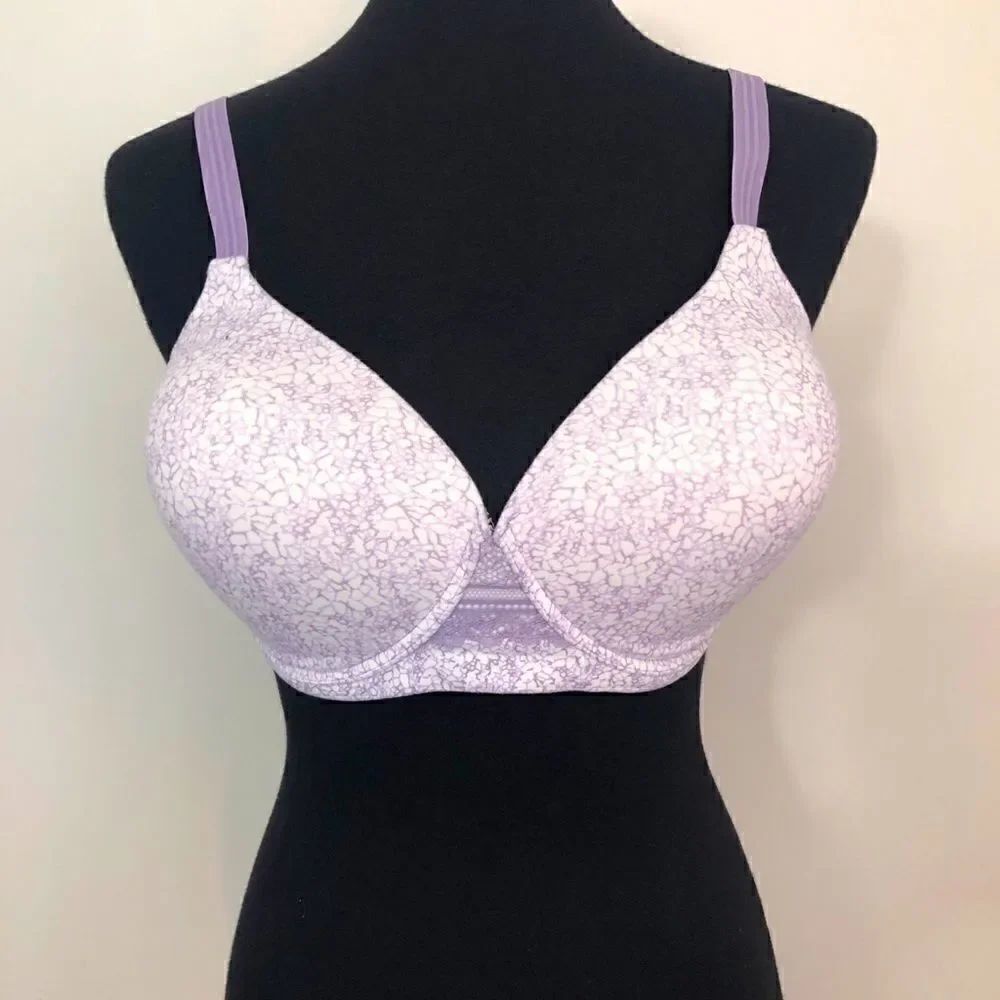 NWOT
Hanes XL super Soft & Comfy Violet Bra!